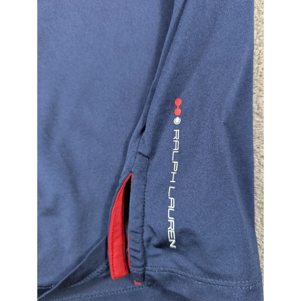 RLX Ralph Lauren Golf Polo Mens Large Casual Golf Shirt M Ryder Cup‎ 2014
